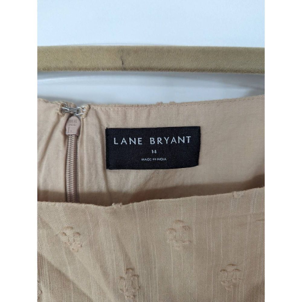 Lane Bryant Cream Midi Dress - Picture 5 of 12